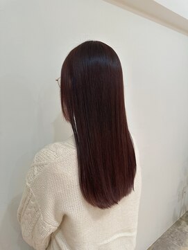 リント(lint) ワインレッド