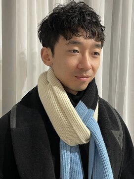 インヤン 下北沢(Yin Yang) パーマ風癖毛ショート