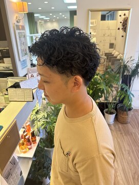 ルシード スタイル レクラ 栄生店(L'UCIDO STYLE L'eclat) メンズパーマ