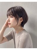 丸みショート
