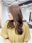 ☆顔周りカット顔タイプ別カットシースルーバングレイヤー
