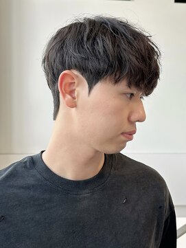 ル プリュス(le puls) 韓国風カット/シャドウパーマ/フェザーパーマ/ダウンパーマ