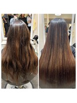 ナオシ トレス 富雄店(nao*c tres)&nbsp;髪質改善ストレート×大人艶髪30代・40代