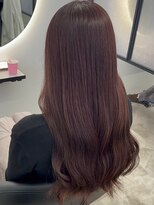 シーバイスリー 綱島(C×3)&nbsp;ブリーチなしダブルカラーで作るピンクラベンダー！