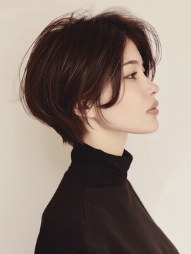 アルトリスト(Altruist Aging×HAIR&SPA) ☆イメチェンピンクベージュアンブレラカラー前髪クールショート