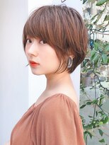 セイドット リー(Say. Ree)&nbsp;Say.イメチェンショートボブ外ハネボブ美髪ワイドバング暖色青山