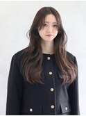 ナチュラルベージュ_ヨシンモリ_顔周りレイヤー_レイヤーカット