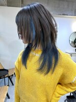 ラ キング(LA KING)&nbsp;レイヤーカット 前下がりボブ マッシュショート マッシュウルフ