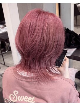 ロンドエニカ 大宮(Lond enika) ワイドバングイメチェン美髪外ハネボブ+レイヤーカット韓国/大宮