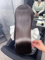 シンシア 新宿(CYNTHIA)&nbsp;【CYNTHIA/原島】イメチェンスタイル/ホワイトブロンド