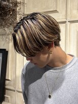 デコール(dequal)&nbsp;茶金ハイライト