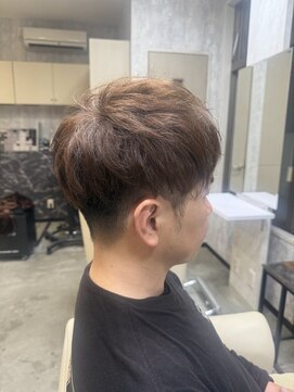 イーラ(E-LA) 緩めニュアンスパーマ