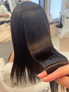 アース 栄店(HAIR&MAKE EARTH) 衝撃の潤い質感！髪質改善