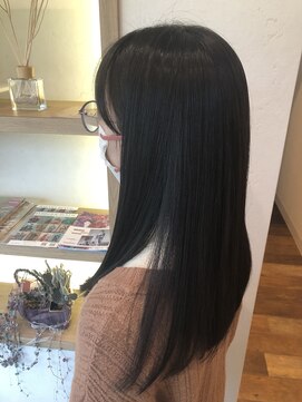 フラップ(FLAP) さら艶ストレート