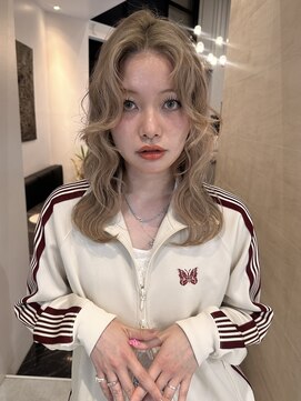 シェノン 表参道(CHAINON) ハイトーンウェーブ!