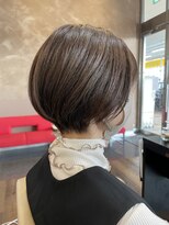 スタイル 皆実店(STYLE)&nbsp;丸みショートボブ♪
