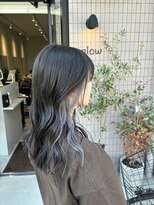 グロー(glow)&nbsp;イヤリングカラー/シルバー