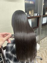 ハレケルーピディア(HAREKE loopidia) 乾かすだけでまとまる◎毛先までツヤ髪ストレート