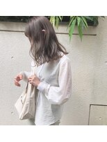 アンプラグド(unplugged)&nbsp;ニュアンスボブ / 透明感カラー / RIO