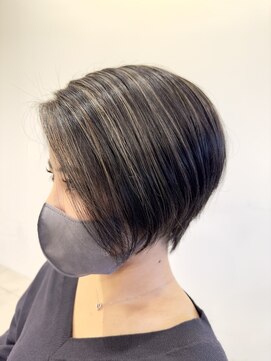 ノアル 大宮店(NOAHL) 白髪ぼかし/ハイライトカラー/カラー/透明感/ハイライト/上尾