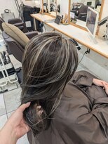 ラフューネ ヨコハマ(Raffune Yokohama)&nbsp;シルバーベージュハイライト/Raffune Yokohama シホ