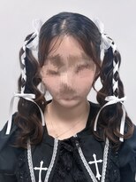 アールエーサロンモノクロ 秋葉原(RA SALON モノクロ)&nbsp;ツインテール