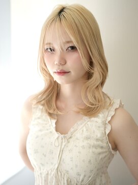 エアー 銀座(air) ロングレイヤー/韓国/ヨシンモリ/髪質改善/エギョモリ