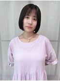 【大阪/梅田/茶屋町/中崎町】黒髪ボブスタイル