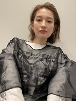 ベル 銀座5丁目店(Belle)&nbsp;切りっぱなしボブ前髪なし【銀座】