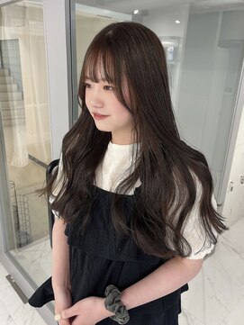 スウィープ(sweep) 赤みを抑えたグレージュカラー☆