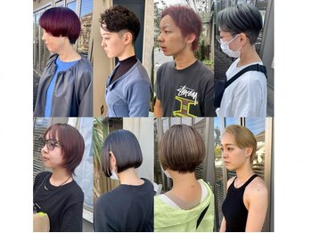 タイム(TIME)の写真/髪質や骨格を見極め美しいシルエットに◎周りから褒めてもらえるカットを心掛けてます。