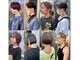 タイム(TIME)の写真/髪質や骨格を見極め美しいシルエットに◎周りから褒めてもらえるカットを心掛けてます。
