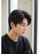 ロンドプランタン 恵比寿(Lond Printemps)&nbsp;★センターパート/ニュアンスデザイン/フェザーカット