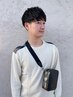 【メンズ限定】マッサージ付き◎カット＋クイックスパ10min　￥6,500