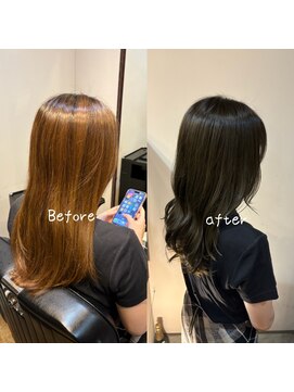 ノエル(NOEL) 色持ちアップ赤み消しカラー☆マットカラー