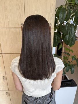 アドラーブル 万代店 (adorable) 大人可愛い大人美人艶カラーオリーブベージュ