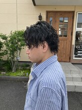 ケティアイングルック(KTYA in GLUCK) メンズ パーマ