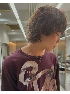 スノッブエモア(SNOB emoi) ウルフ　パーマ　メンズパーマ