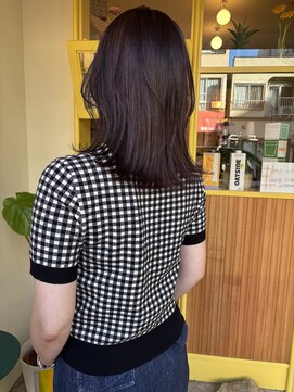 ヒントステーション(HINTSTATION) 〈浅草 半個室〉大人ミディ/オリーブベージュ