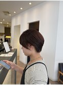 ショートボブ