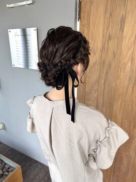 フラム(fulam) アップヘア