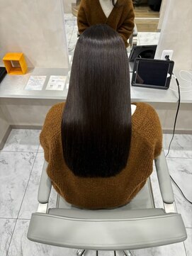 キング 梅田店(K!ng) 縮毛矯正髪質改善レイヤーカットトリートメント心斎橋美容室