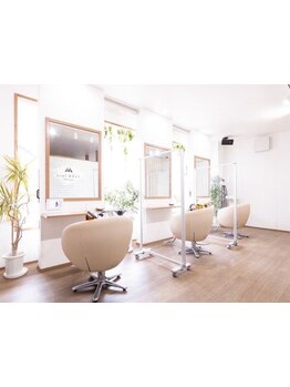 髪を知り尽くしたスタイリストが、あなたの髪の状態を見極めて、あなたの理想に合わせた施術をご提案◇