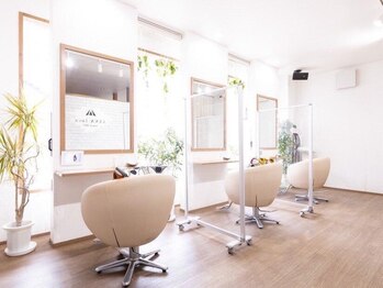 アルヴァ ルーチェ(ALVA luce)の写真/髪を知り尽くしたスタイリストが、あなたの髪の状態を見極めて、あなたの理想に合わせた施術をご提案◇