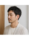 大人メンズ ナチュラルビジネスショート 20代 30代 40代 50代