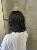 (北谷)ふんわり、やわらかく女性らしさのミディアムパーマ！