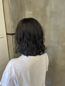 エイト チャタン 沖縄北谷店(EIGHT chatan) (北谷)ふんわり、やわらかく女性らしさのミディアムパーマ!