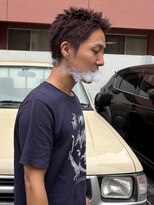 メルシー(merci.)&nbsp;ボルドーツンツンスパイキー！