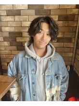 ヘアサロンエムフィス 池袋東口(HAIR SALON M Fe's) 増田 雄太
