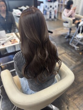 アヴァンス 北花田店(AVANCE) 秋カラー/マロンベージュ/オリーブブラック/堺/北花田